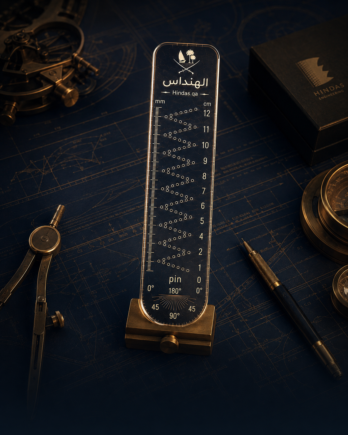 Hindas Qatari engineering tool
